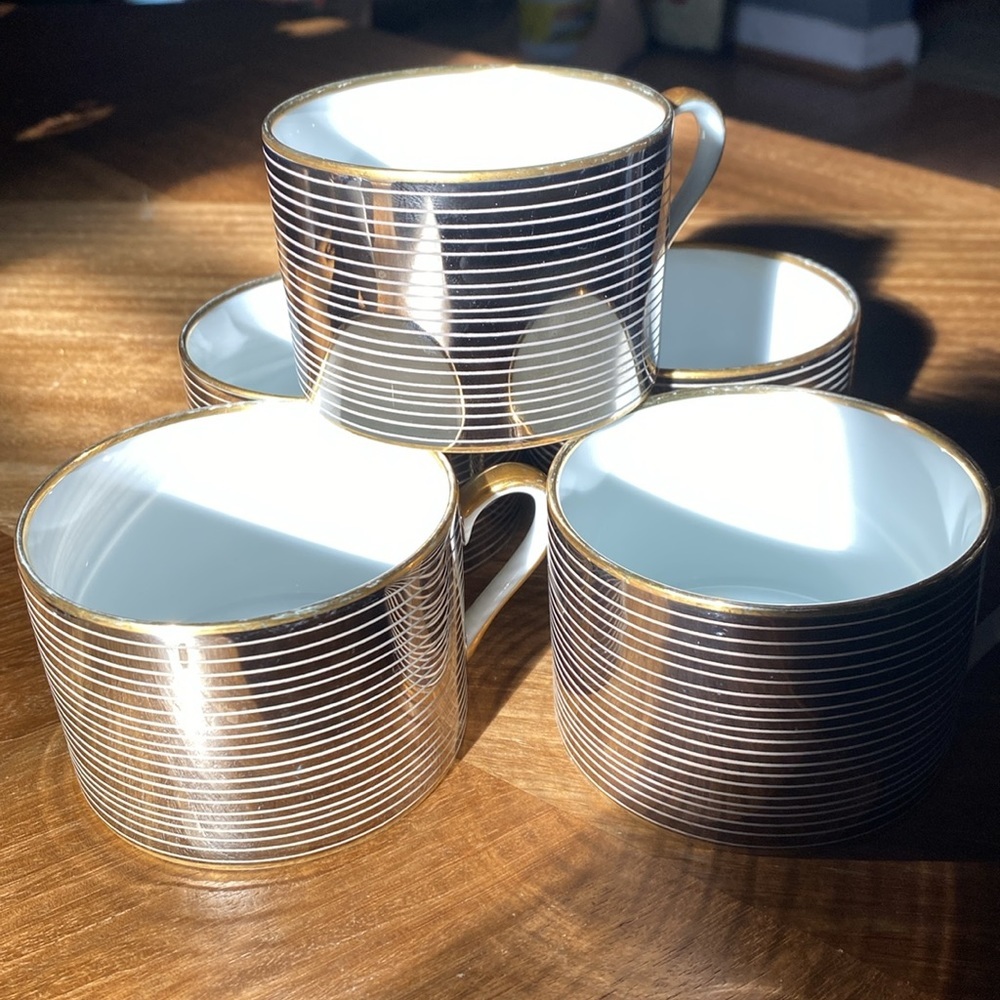Fitz and Floyd vintage cups